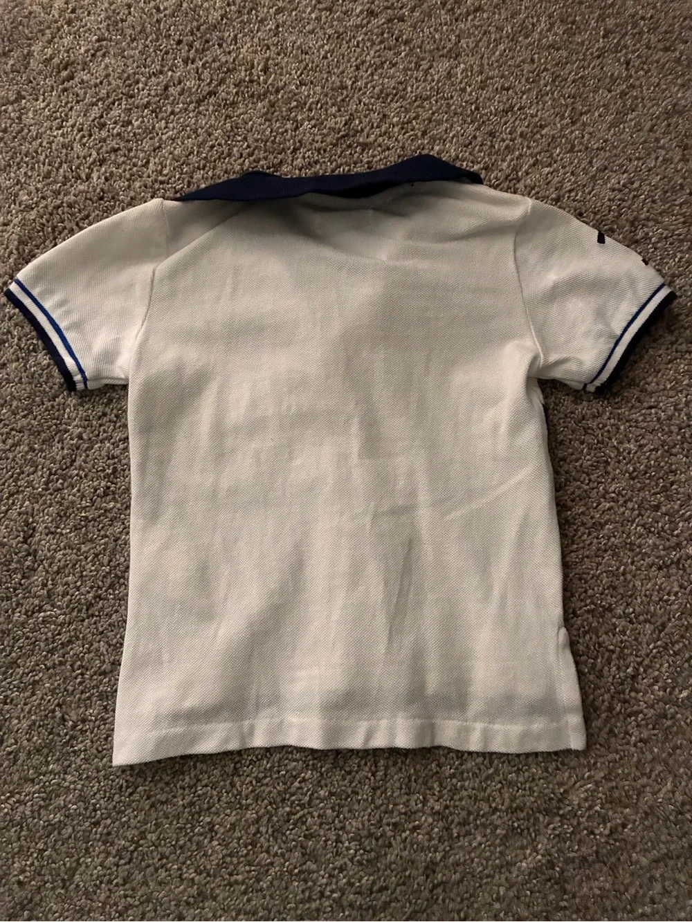 Vintage Ralph Lauren White Polo Shirt